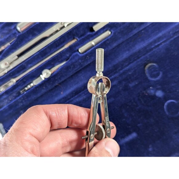 Keuffel and Esser K&E Co Doric Apollo 9626C Drafting and Drawing Tool Set - Picture 5 of 9